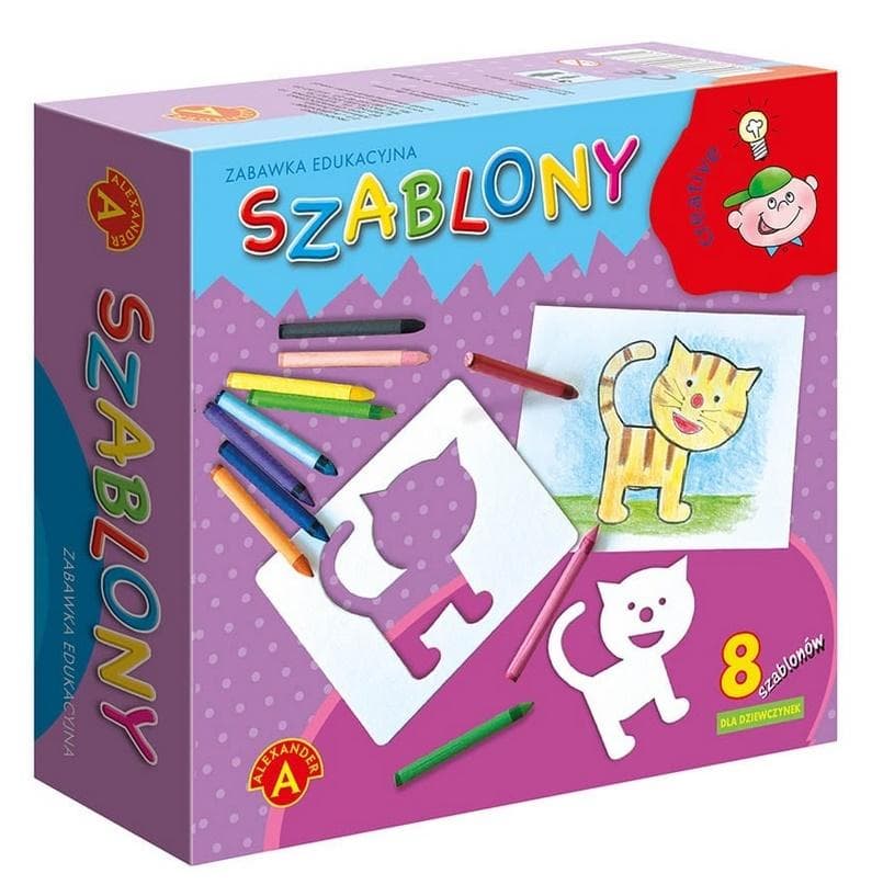 Szablony do malowania i rysowania dla dzieci