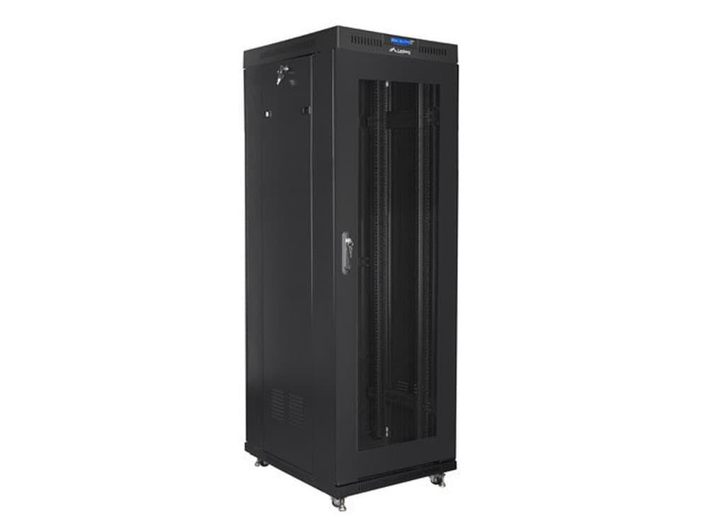 Szafa stojąca Rack 19" 37U 600x800 mm Lanberg czarna