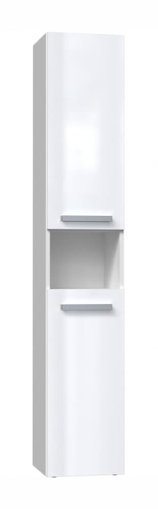 Szafka łazienkowa stojąca z trzema półkami 31x30x174 cm