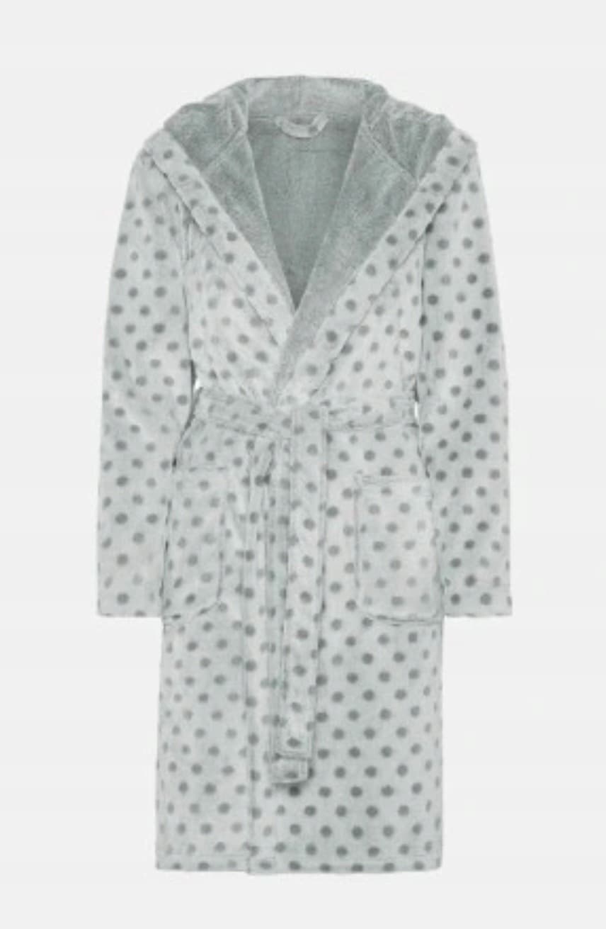 Szalfrok damski w kropki rozmiar M