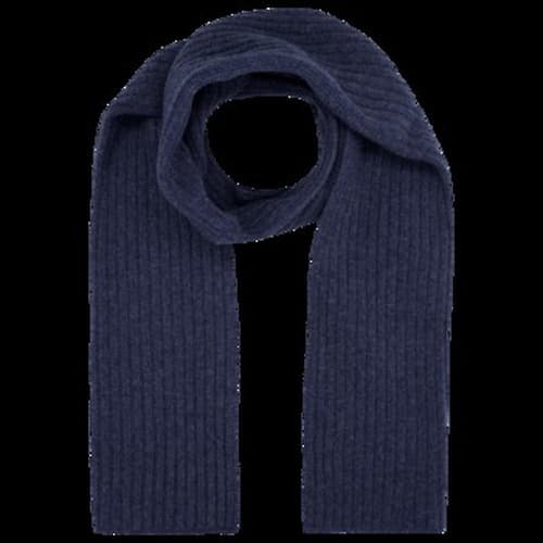 Szalik męski granatowy z kaszmiru