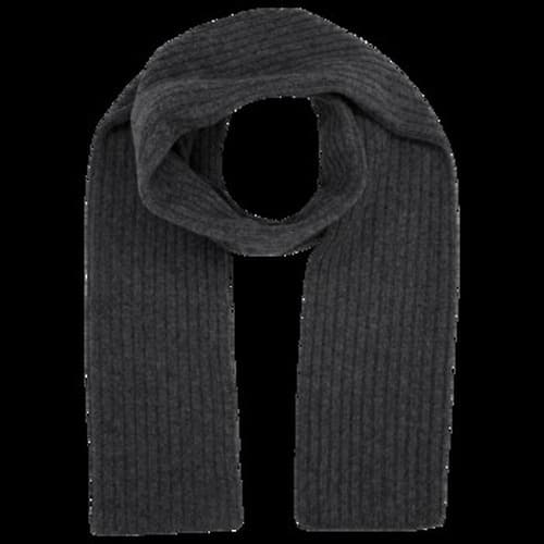 Szalik męski szary kaszmirowy