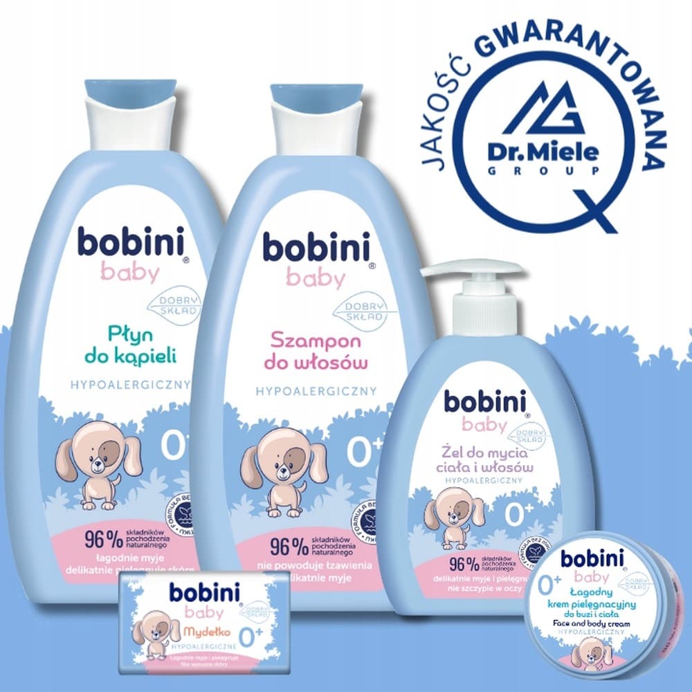 Szampon Bobini delikatny dla dzieci 300 ml