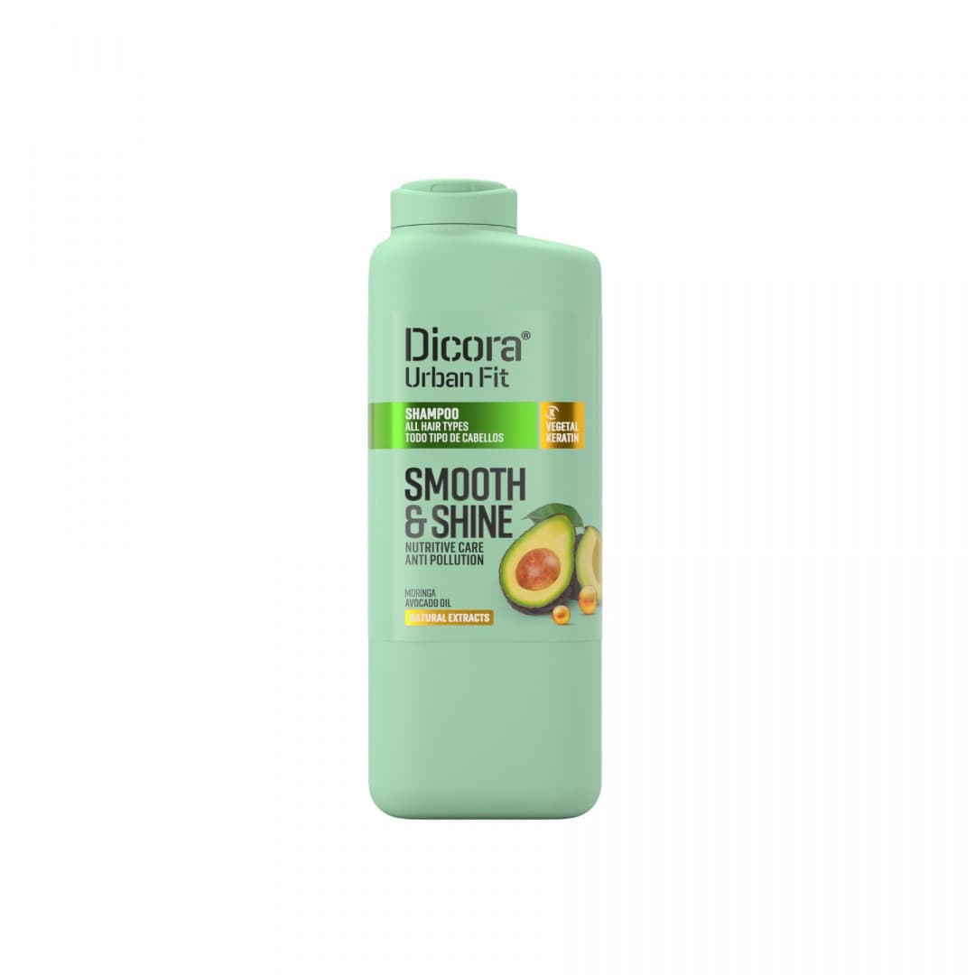Szampon Dicora Urban Fit Smooth & Shine 400 ml