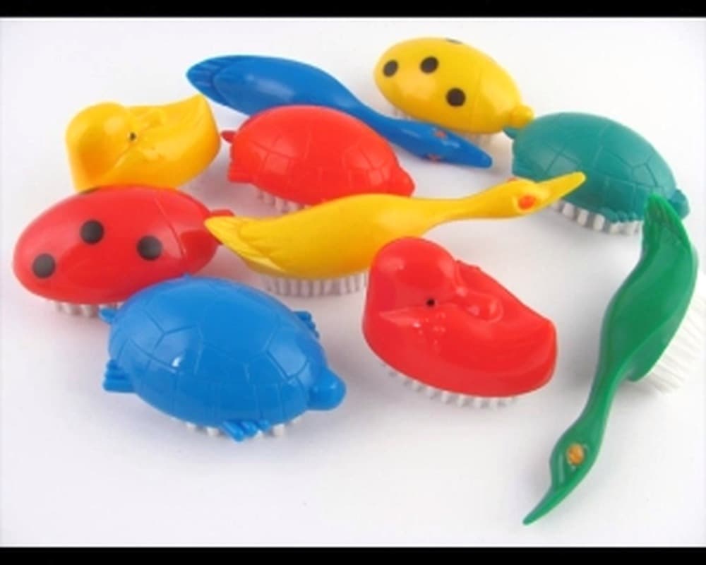 Szczoteczki do zębów dla dzieci Sanel w kształcie zwierzątek mix