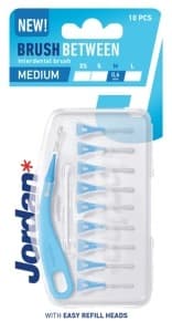 Szczoteczki międzyzębowe Jordan Brush Between M