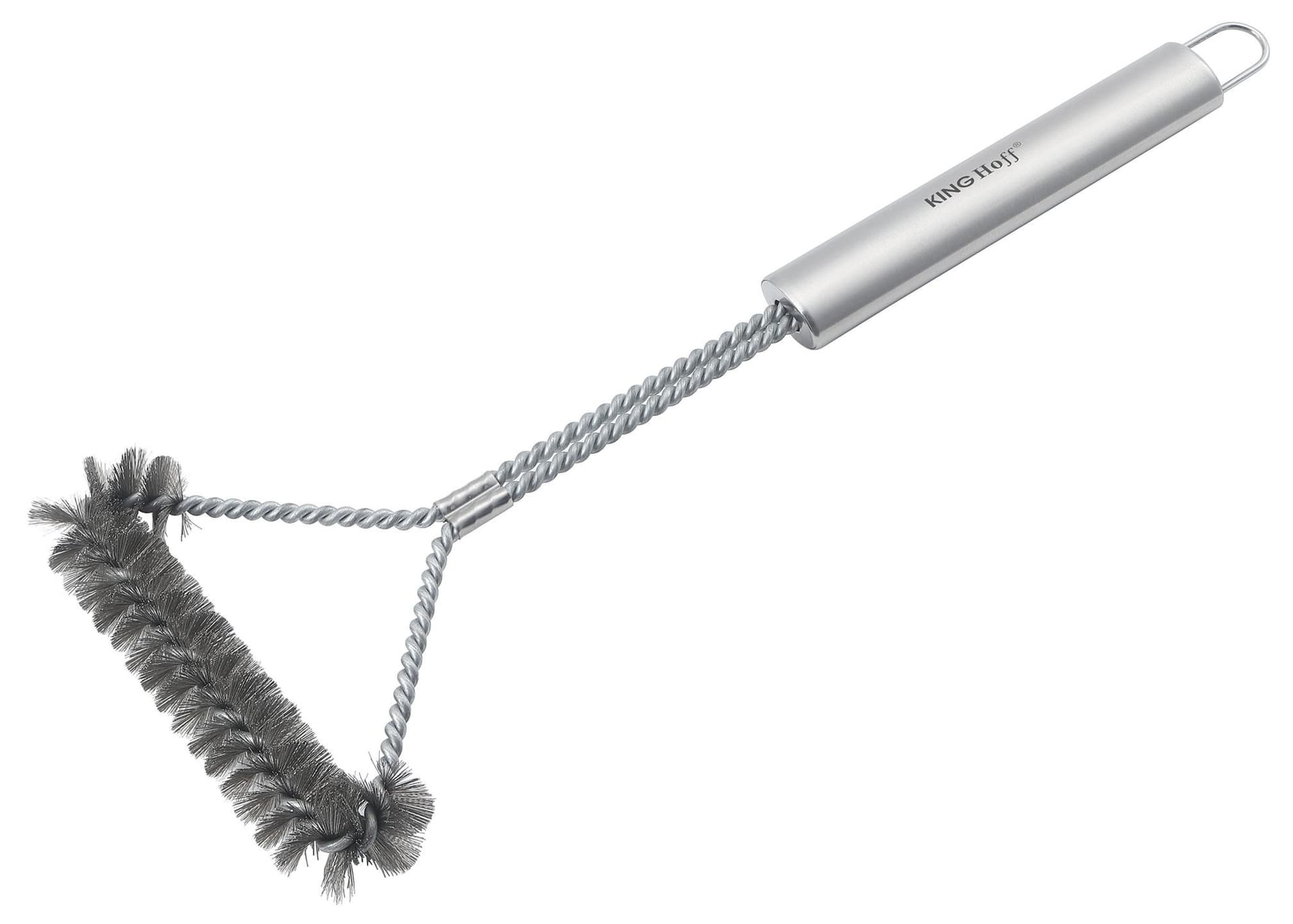 Szczotka do czyszczenia grilla ze stali nierdzewnej 41,5 cm