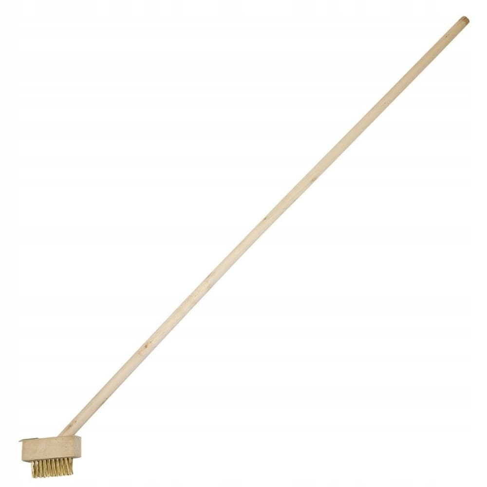 Szczotka do czyszczenia kostki brukowej i powierzchni