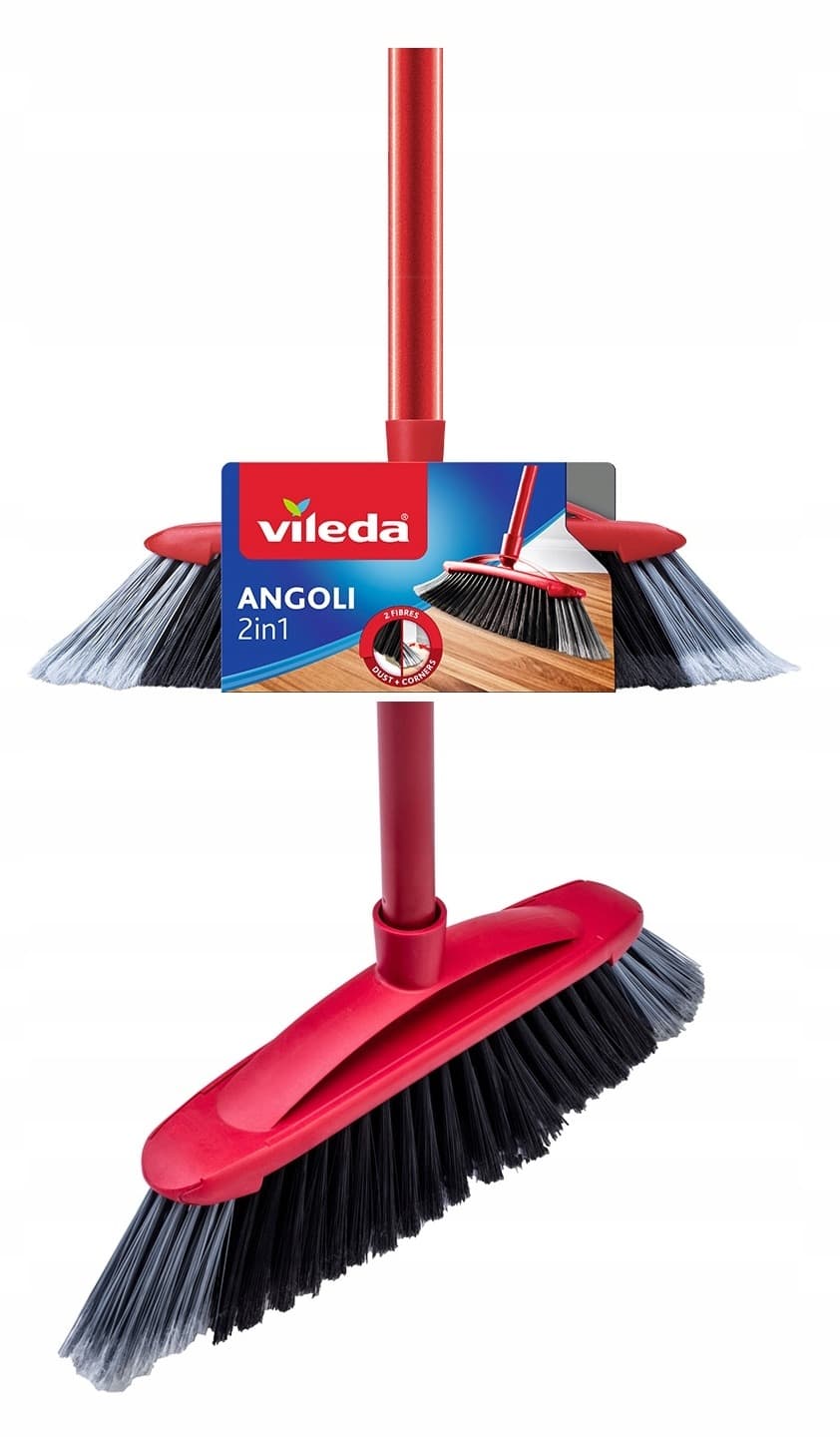 Szczotka profilowana Vileda 2w1 do sprzątania