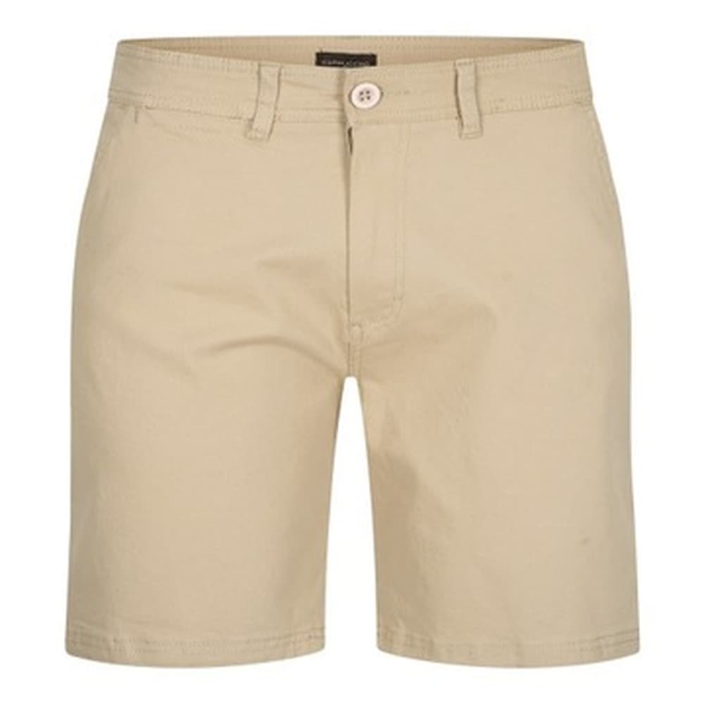 Szorty męskie chino lekkie cappuccino