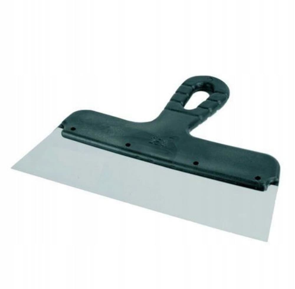 Szpachla fasadowa nierdzewna o szerokości 250 mm