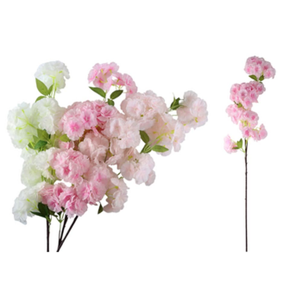 Sztuczna gałązka migdałowca do dekoracji wnętrz 97 cm