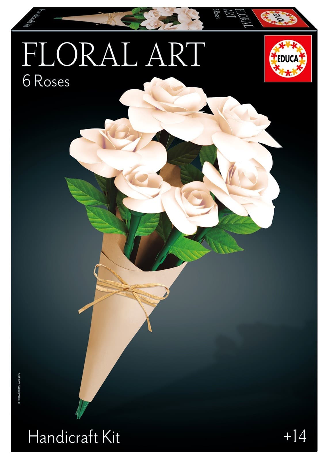 Sztuka kwiatowa Bukiet białych Róż 113793