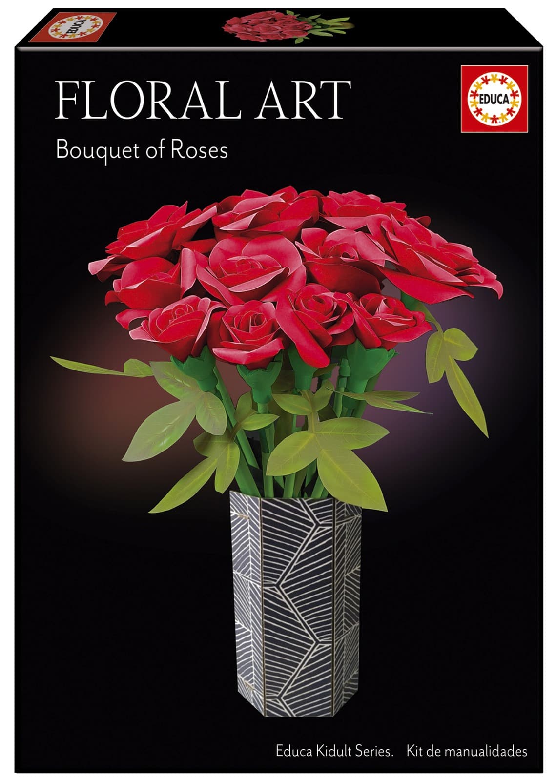 Sztuka kwiatowa Bukiet czerwonych Róż 113790