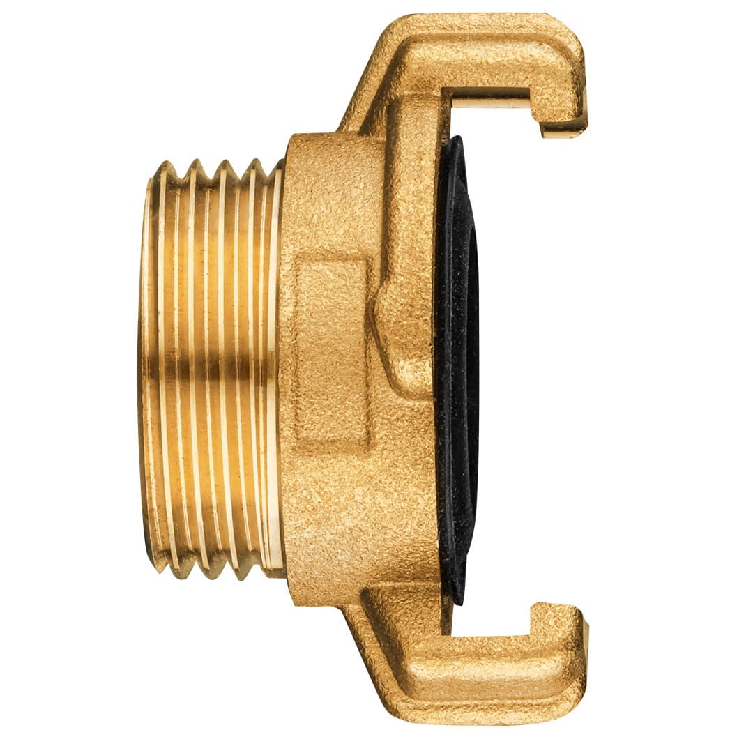 Szybkozłącze mosiężne z gwintem zewnętrznym 1 cal