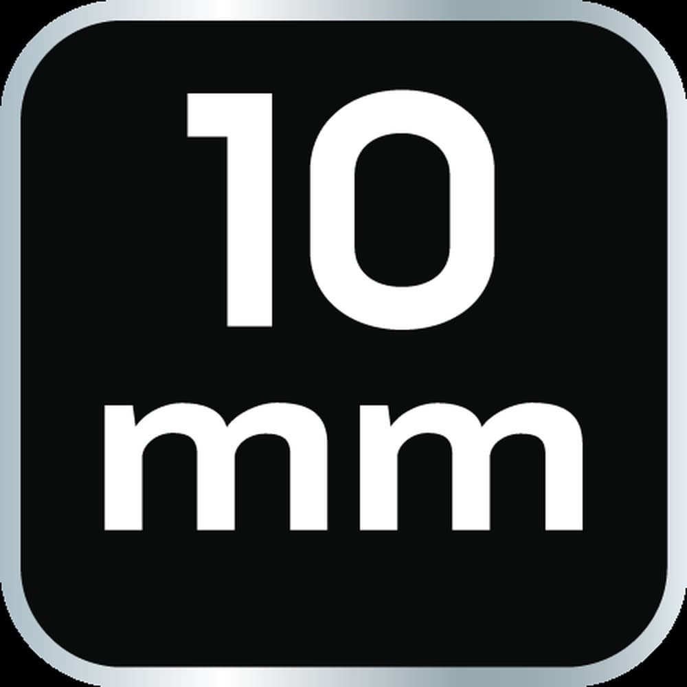 Szybkozłączka do kompresora ze stali nierdzewnej z wyjściem na wąż 10 mm