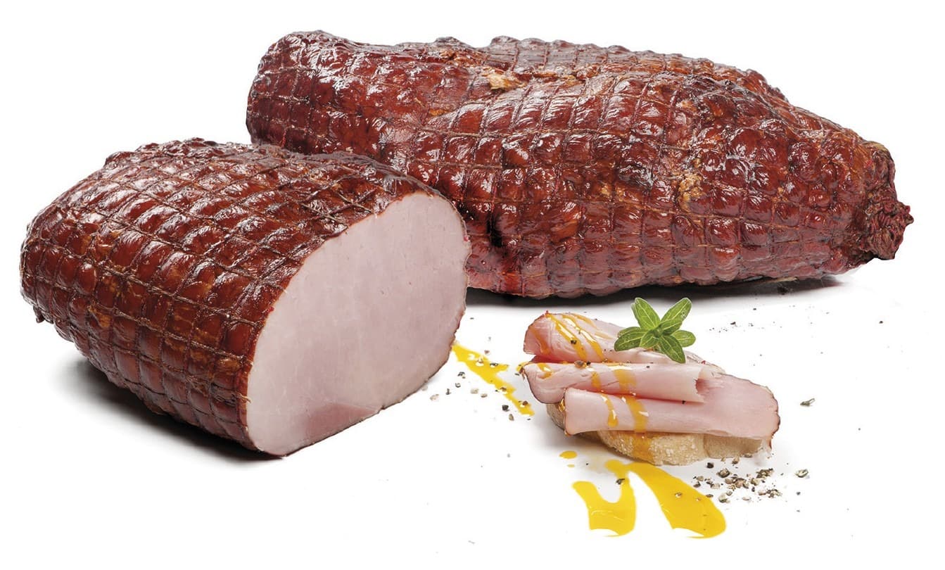 Szynka krucha premium wędzona luzem