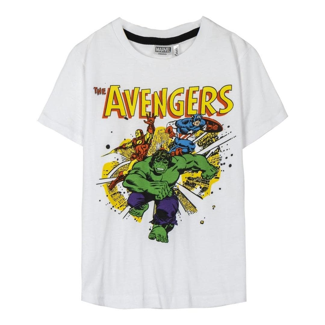 T-shirt chłopięcy Avengers rozmiar 146 cm