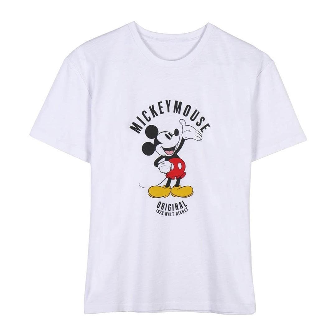 T-shirt damski z Myszką Mickey rozmiar XS