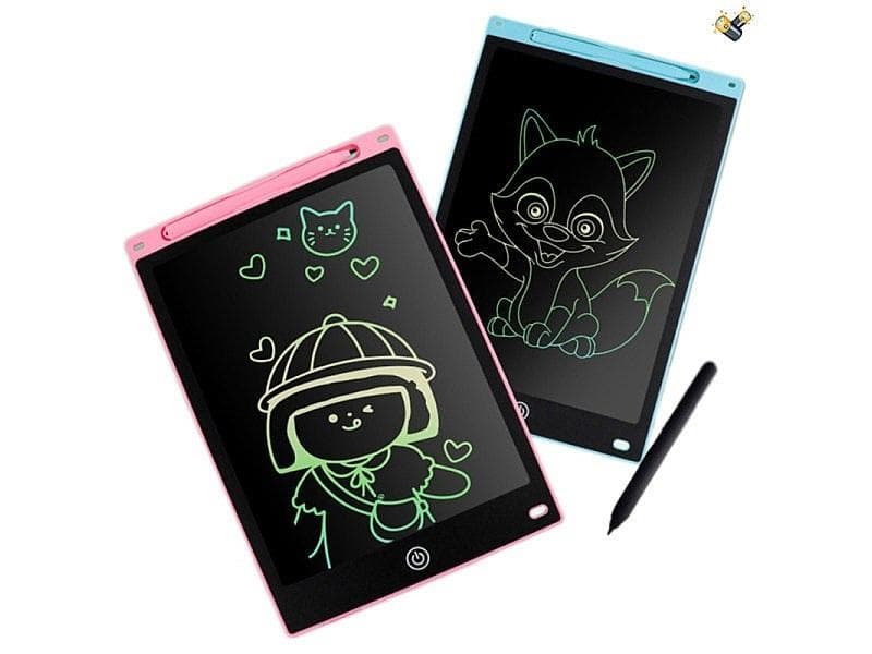 Tablet 12 cali z czarnym wyświetlaczem