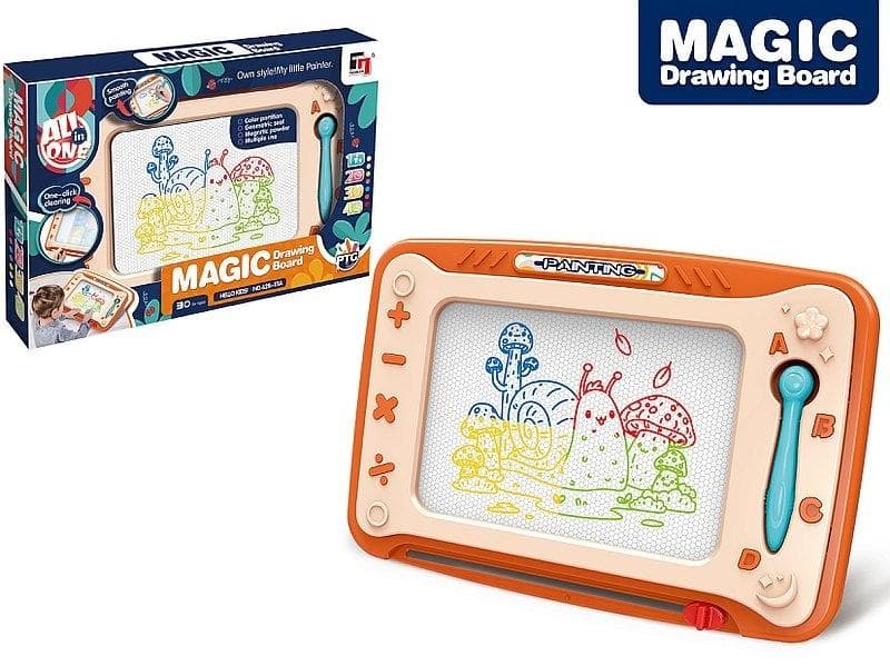 Kolorowa tablica magnetyczna do pisania i rysowania