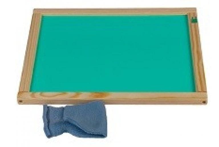 Dwustronna tablica notatnik suchościeralna z markerem