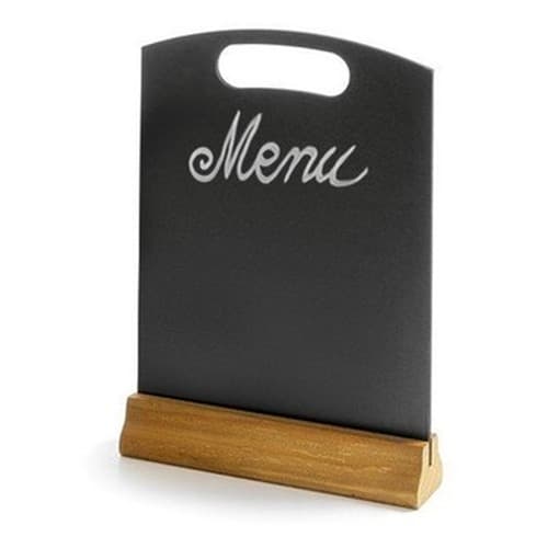 Tabliczki stołowe na menu lub numery 2 sztuki