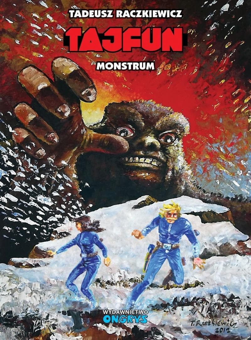 Tajfun. Monstrum - Tadeusz Raczkiewicz