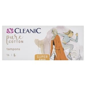 Tampony Cleanic Super chłonne