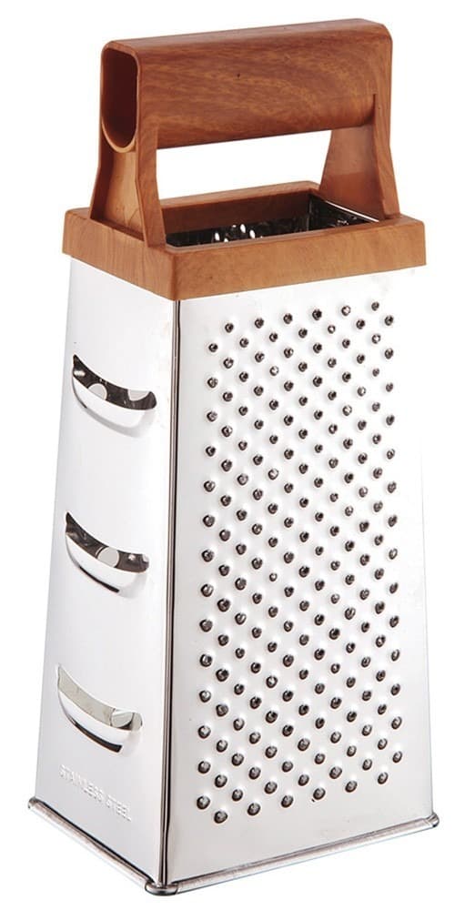 Tarka czterokrawędziowa Kinghoff ze stali nierdzewnej