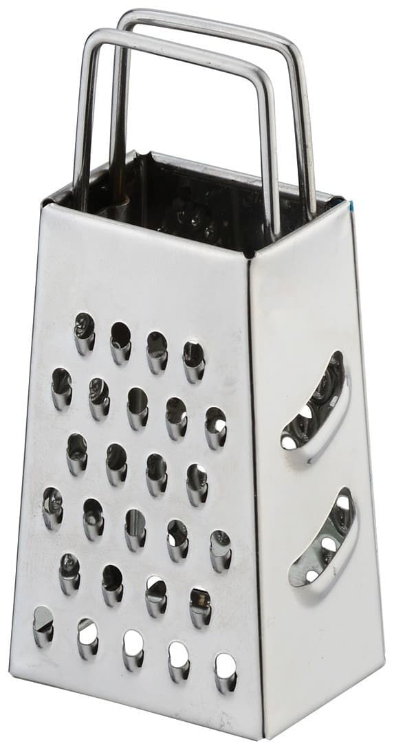 Tarka czterostronna ze stali nierdzewnej 3,7 x 2,7 x 8,8 cm