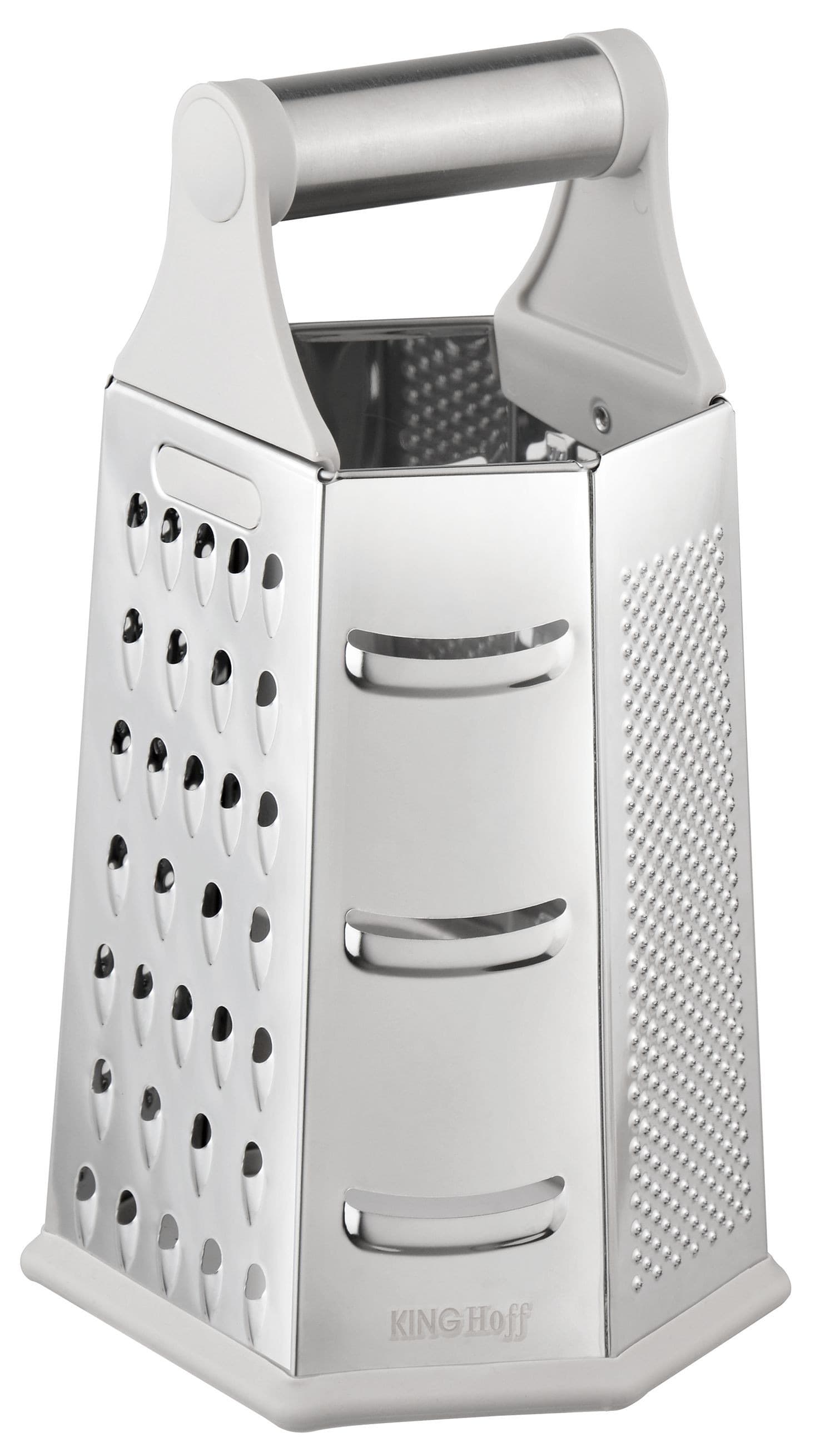 Tarka do warzyw 4-stronna stal nierdzewna KINGHOFF