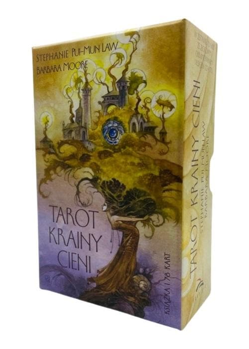 Tarot Krainy Cieni Stephanie Pui-Mun Law Barbara Moore