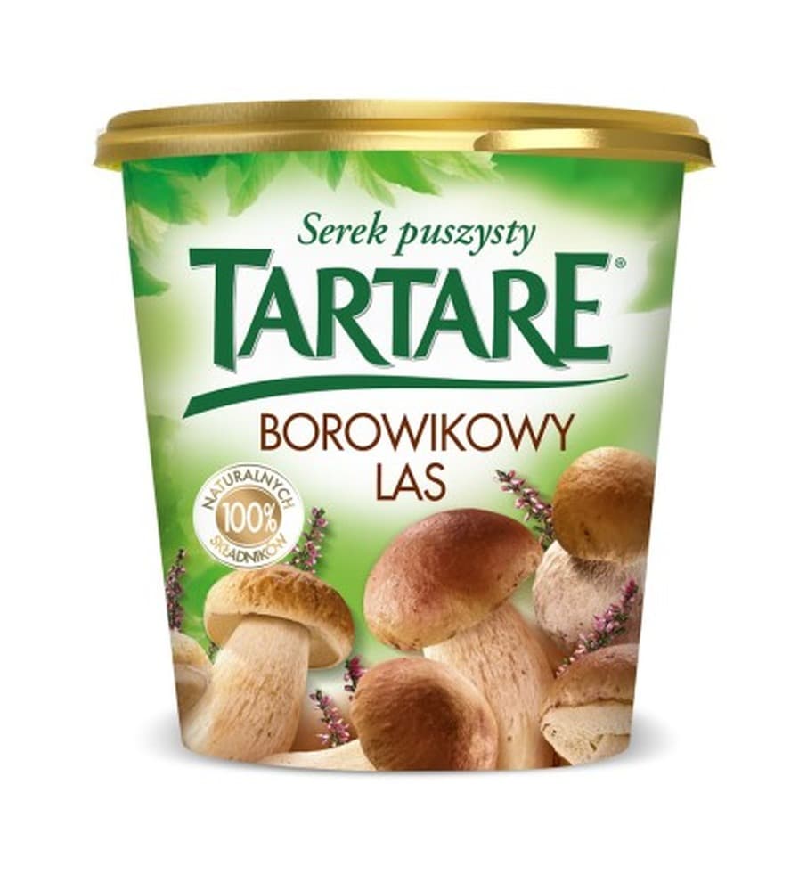 Tartare z borowików Leśny Smak 140 g