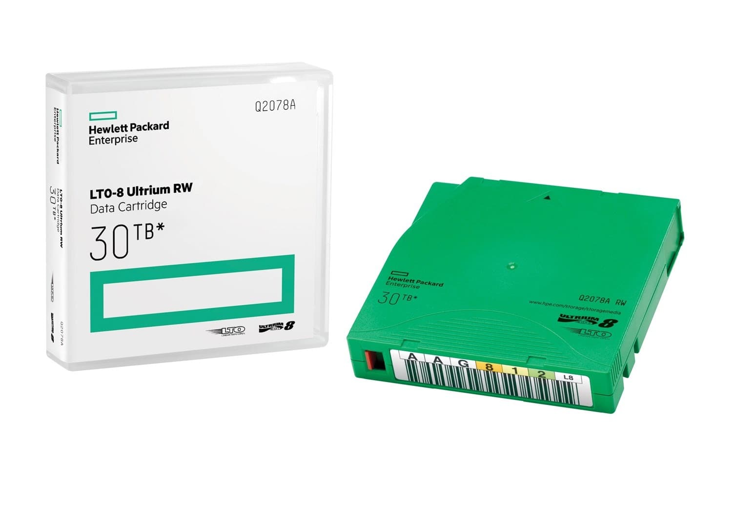 Taśma danych HPE LTO-8 Ultrium 30TB RW