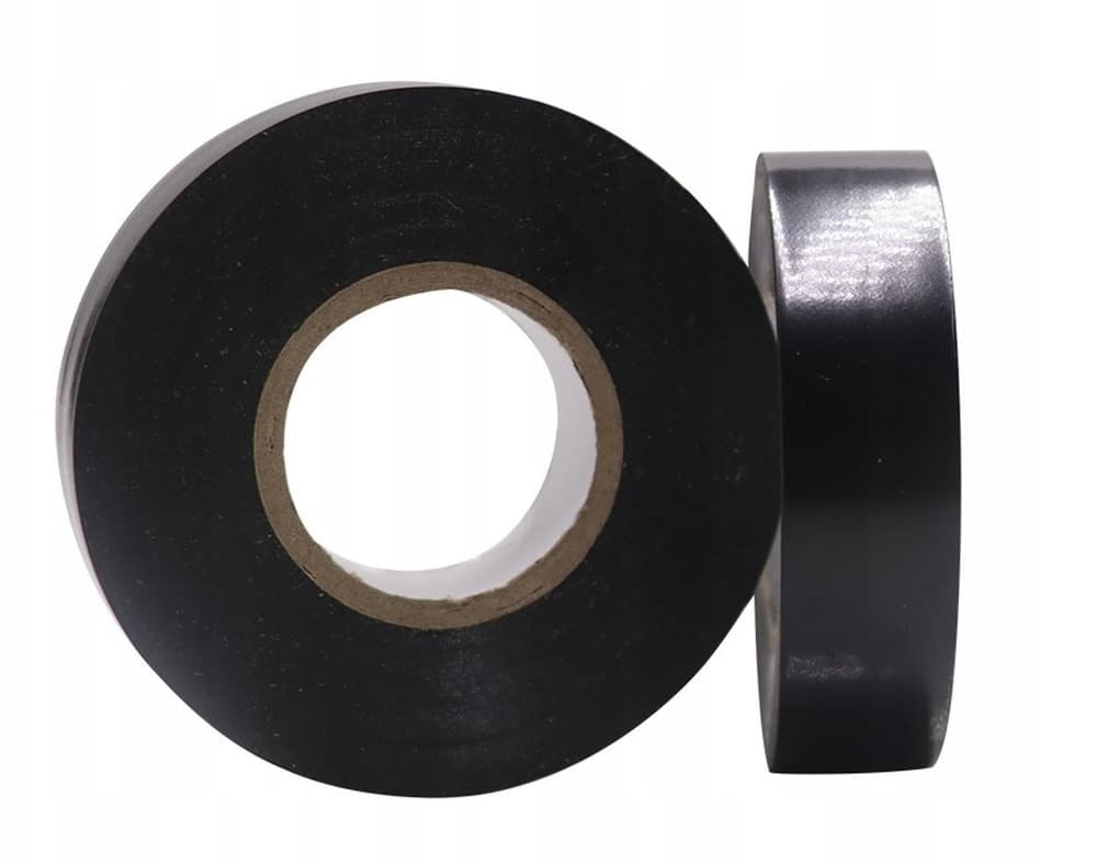 Taśma elektroizolacyjna 19 mm x 20 m czarna
