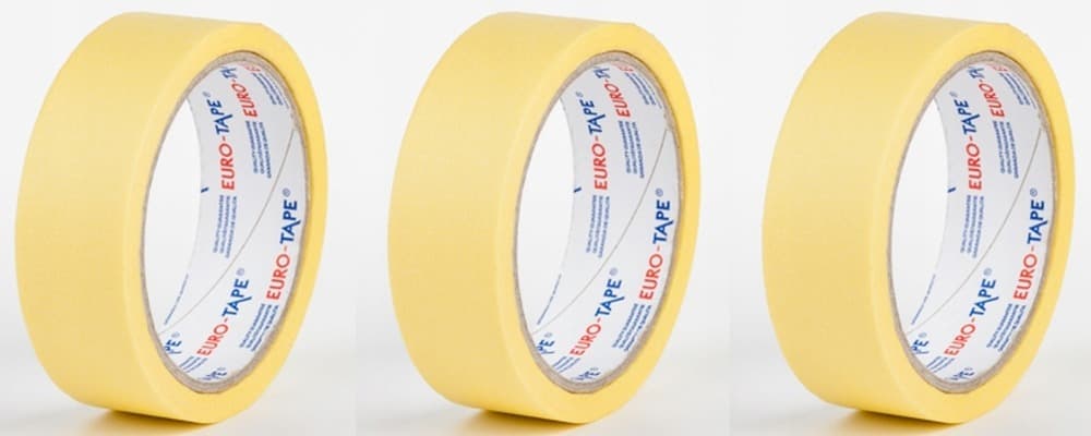 Taśma malarska żółta 48 mm x 50 m