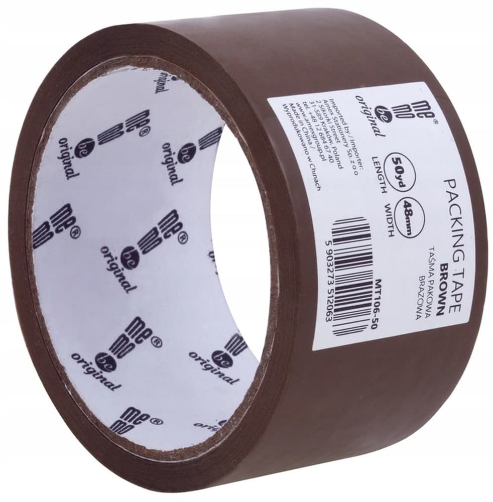 Taśma pakowa brązowa 48 mm x 45 m