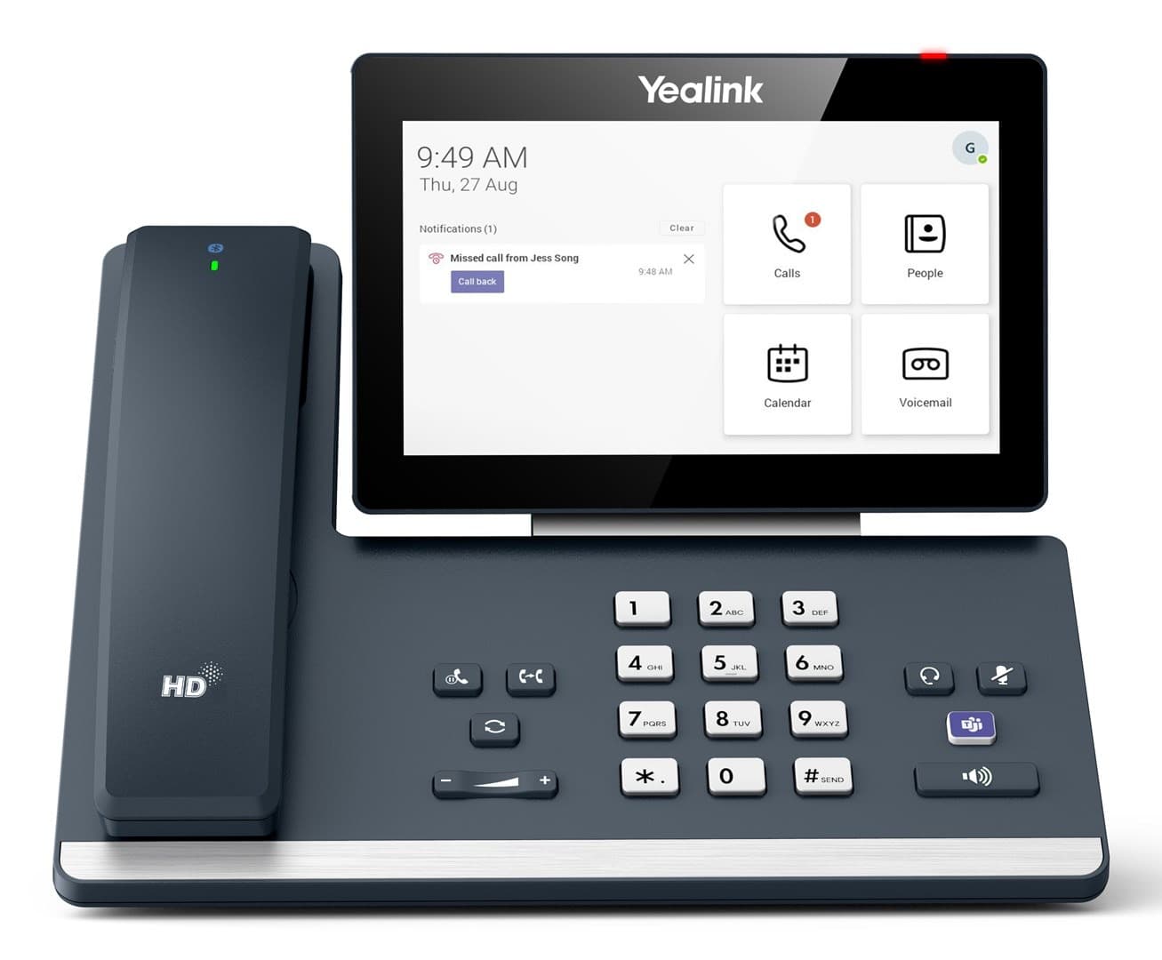 Telefon VoIP Yealink MP58-WH E2 do wideokonferencji