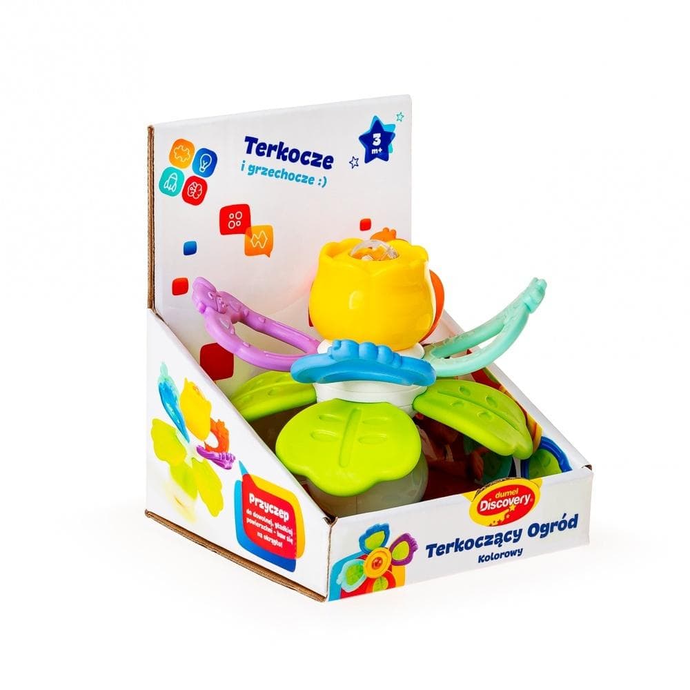 Terkoczący ogród z przyssawką dla dzieci 3m+