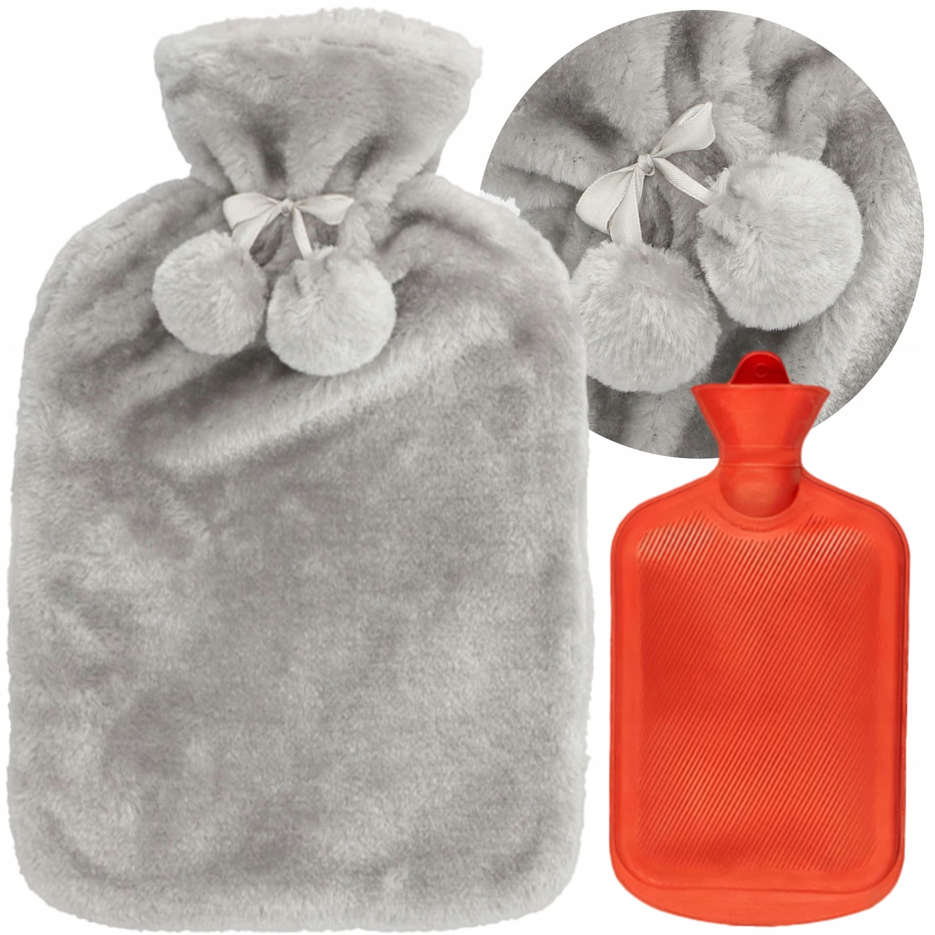 Termofor Sowa 0,7L dla dzieci i dorosłych