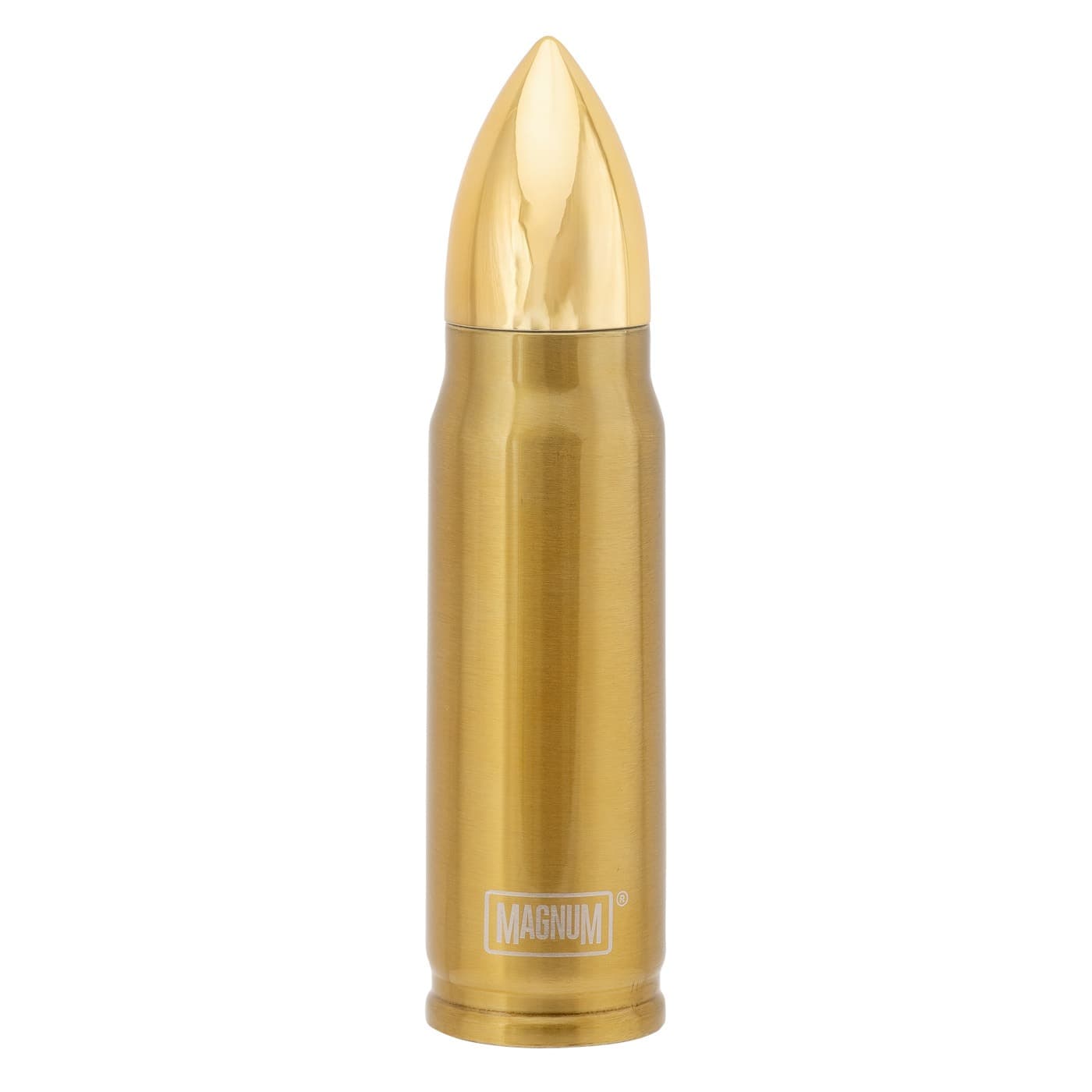 Termos turystyczny BULLET 500 ml złoty