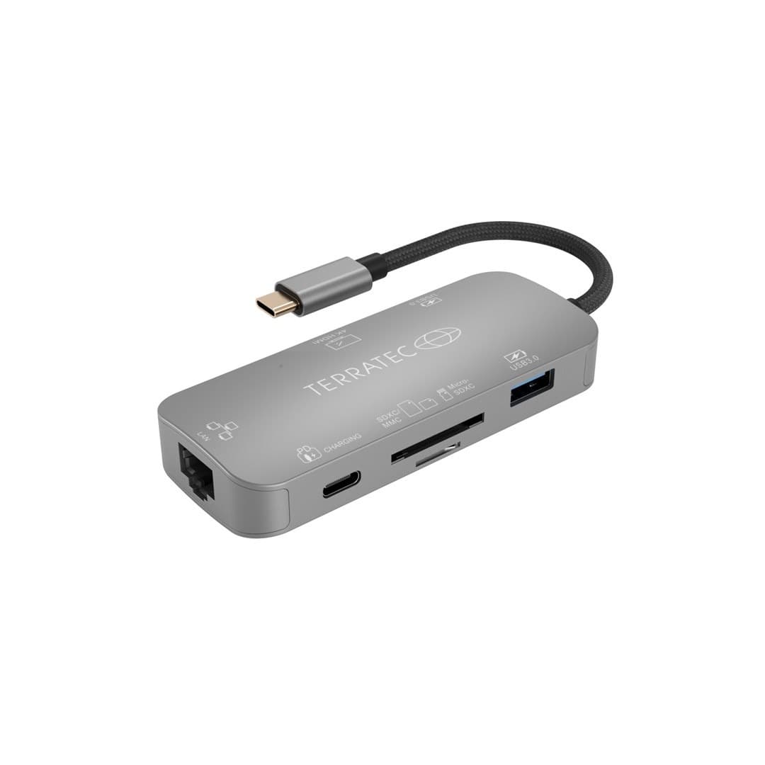 TERRATEC CONNECT C8 stacja dokująca USB-C HDMI GigE