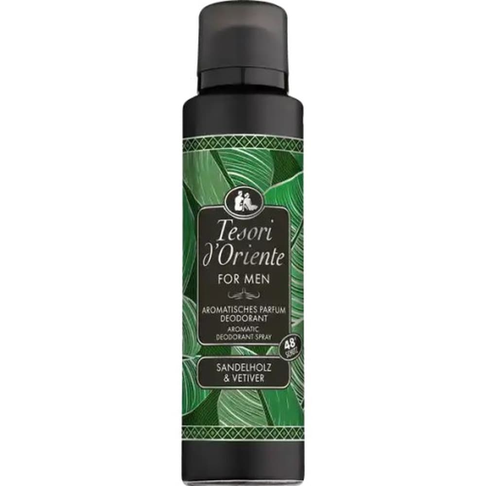 Tesori d'Oriente Sandalo dezodorant w sprayu 150 ml