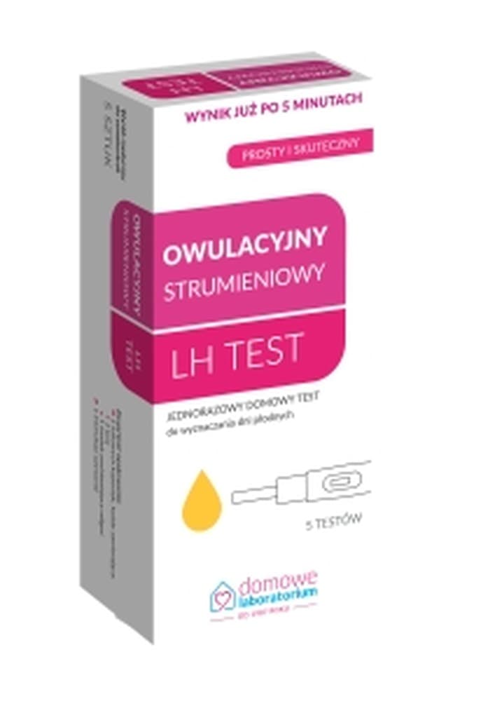 Test ciążowy owulacyjny Hydrex LH strumieniowy