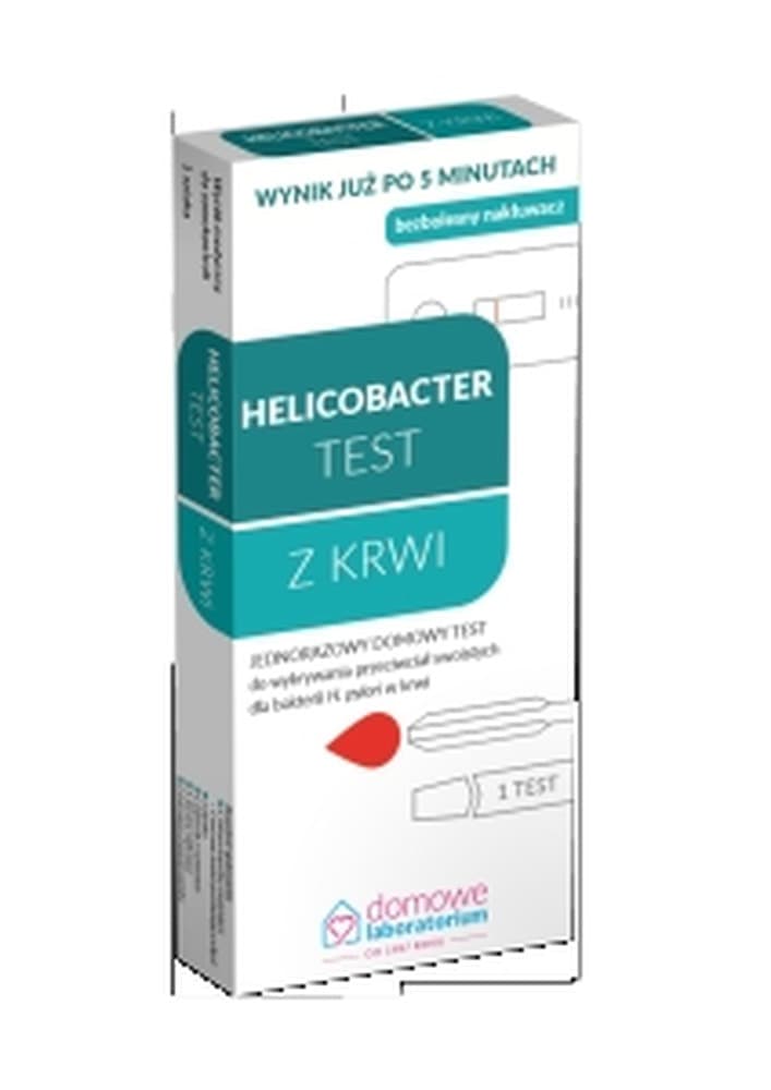 Test diagnostyczny Helicobacter Pylori z krwi