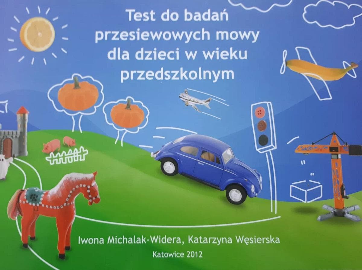 Test przesiewowy mowy dla dzieci - narzędzie diagnostyczne