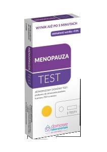 Test na menopauzę Hydrex dla kobiet