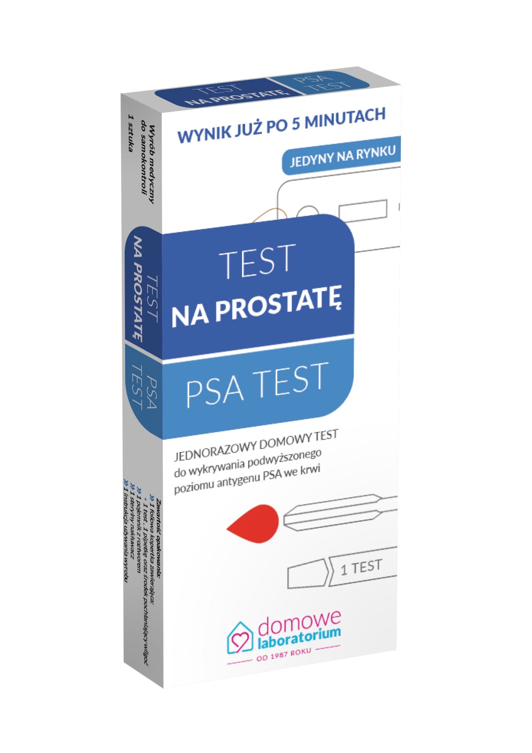 Test na prostatę / PSA Hydrex