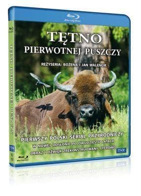 Tętno pierwotnej puszczy Bożeny i Jana Walencik - film Blu-ray